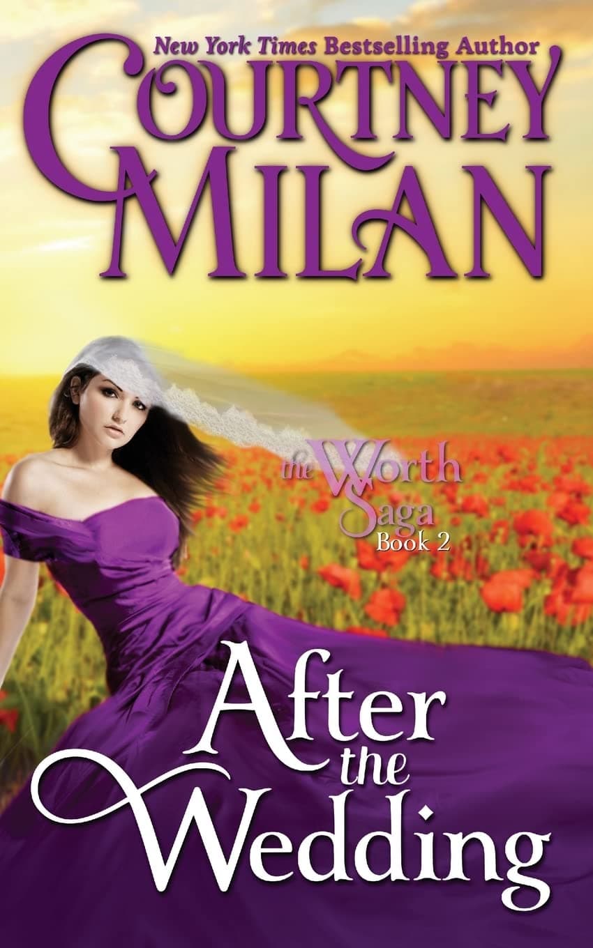 After the Wedding (Worth Saga) [Paperback] Milan, Courtney by null