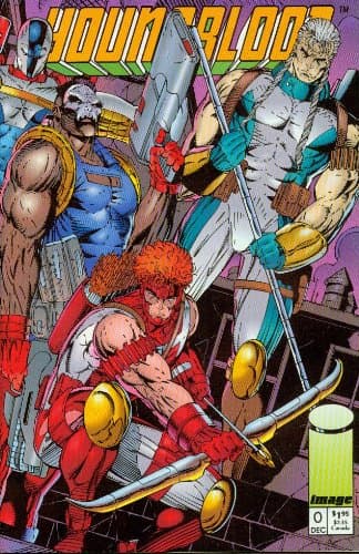 Youngblood #0 Orange Title Edition [Comic] Rob Liefeld and Danny Miki by null