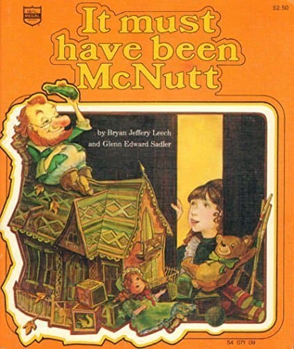 It must have been McNutt [Loose Leaf] Bryan Jeffery Leech by null
