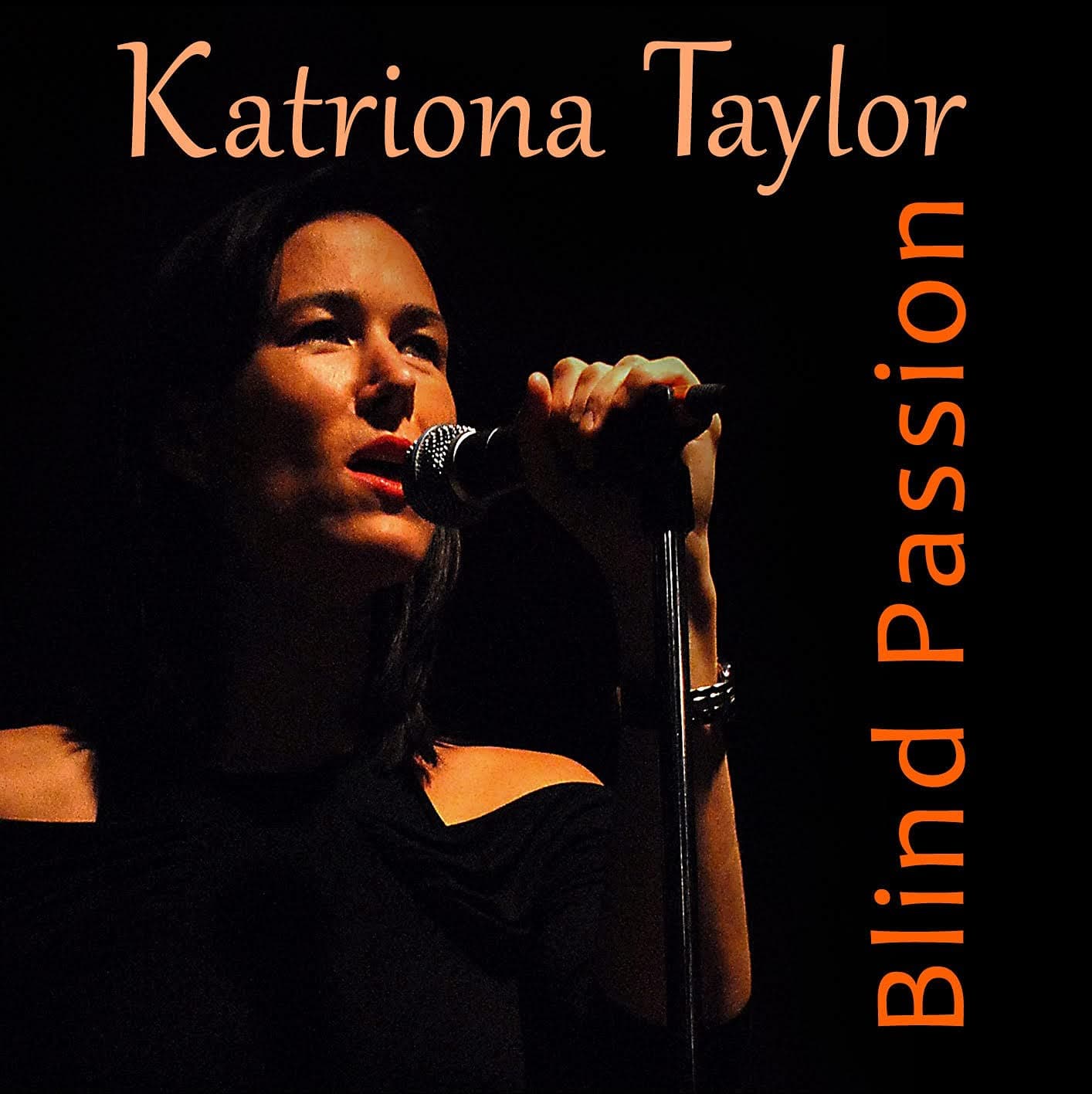 Blind Passion [Audio CD] Katriona Taylor by null