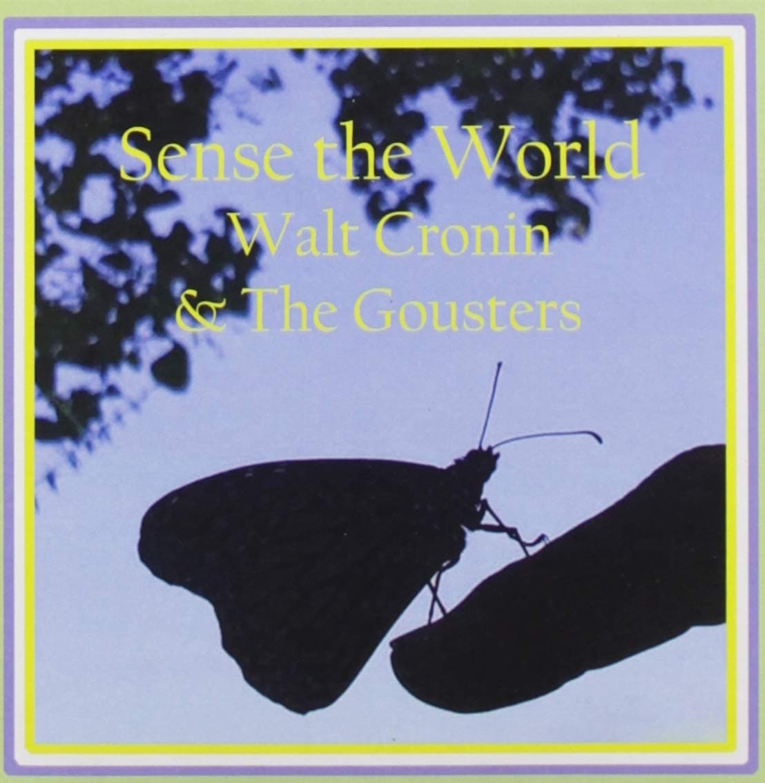 Sense The World [Audio CD] Walt Cronin by null