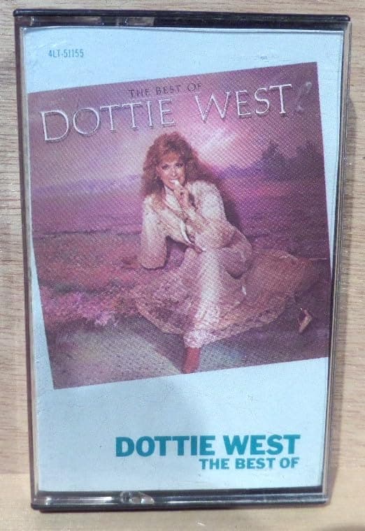Best of [Audio Cassette] West,Dottie by null