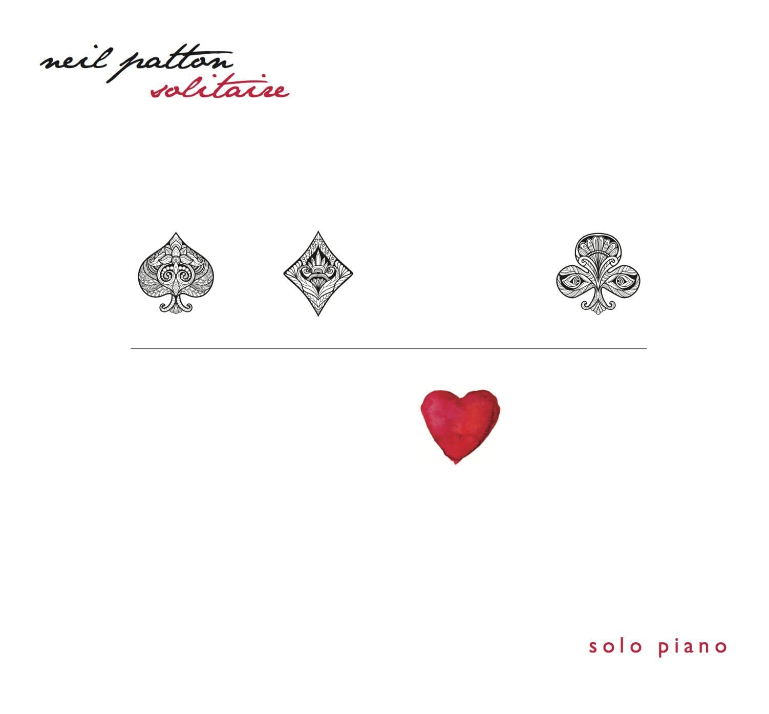 Solitaire [Audio CD] Neil Patton by null
