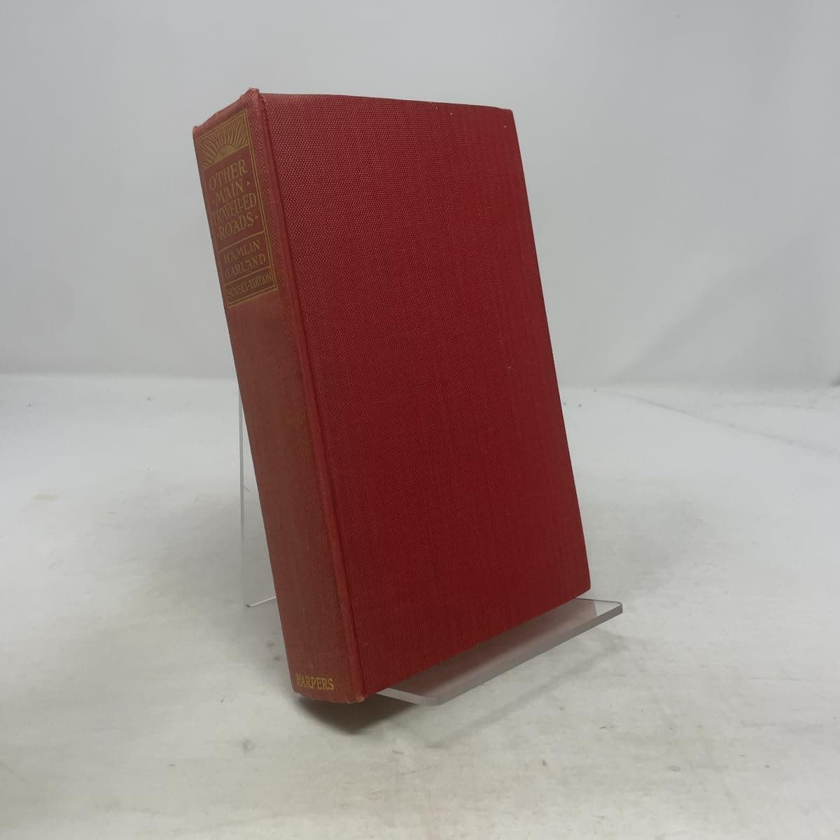 Other Main-Travelled Roads [Hardcover] Garland, Hamlin by null