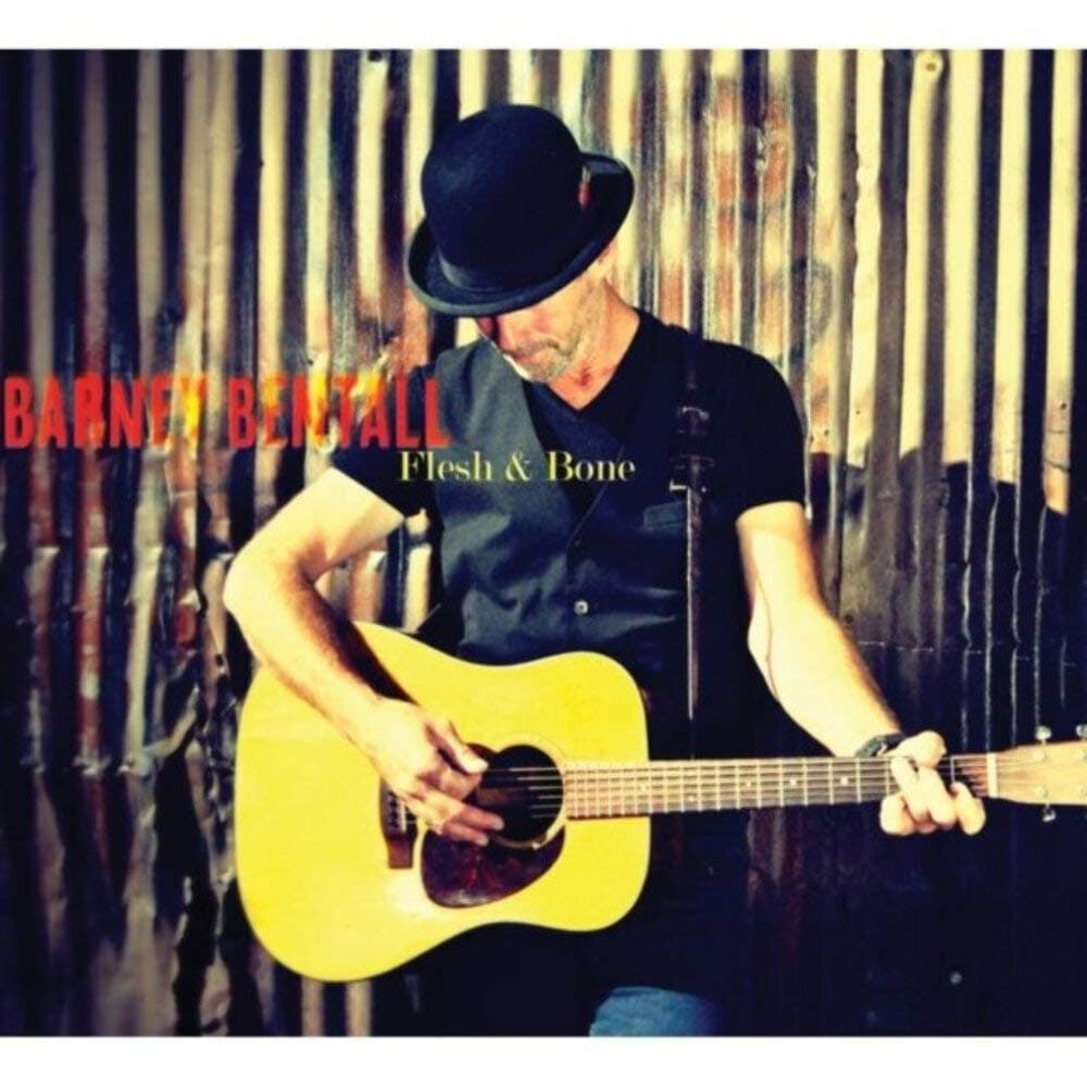 FLESH & BONE [Audio CD] Barney Bentall; Rick Hopkins; Dustin Bentall; Eric Reed; Geoff Hicks; Tom Taylor and Adrian Dolan by null