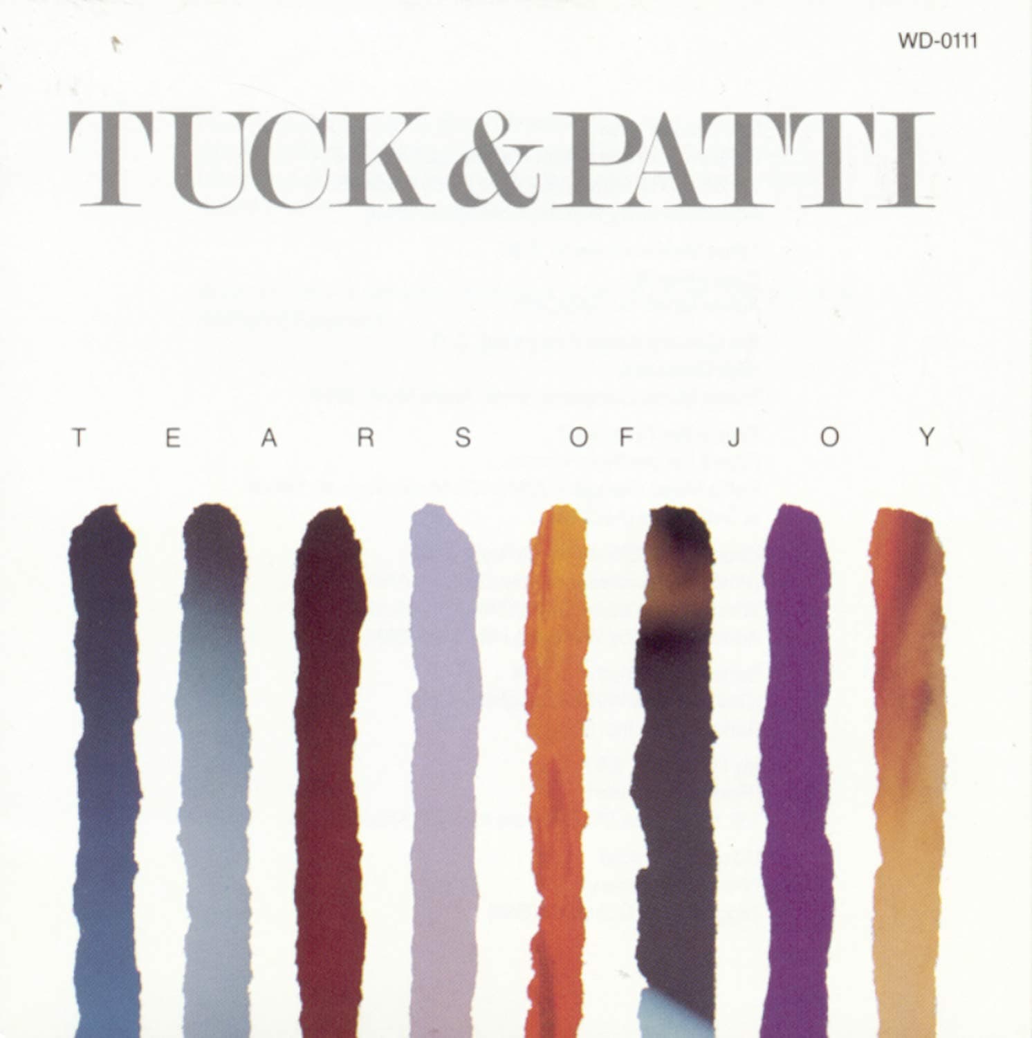 Tears Of Joy [Audio CD] Tuck & Patti by null