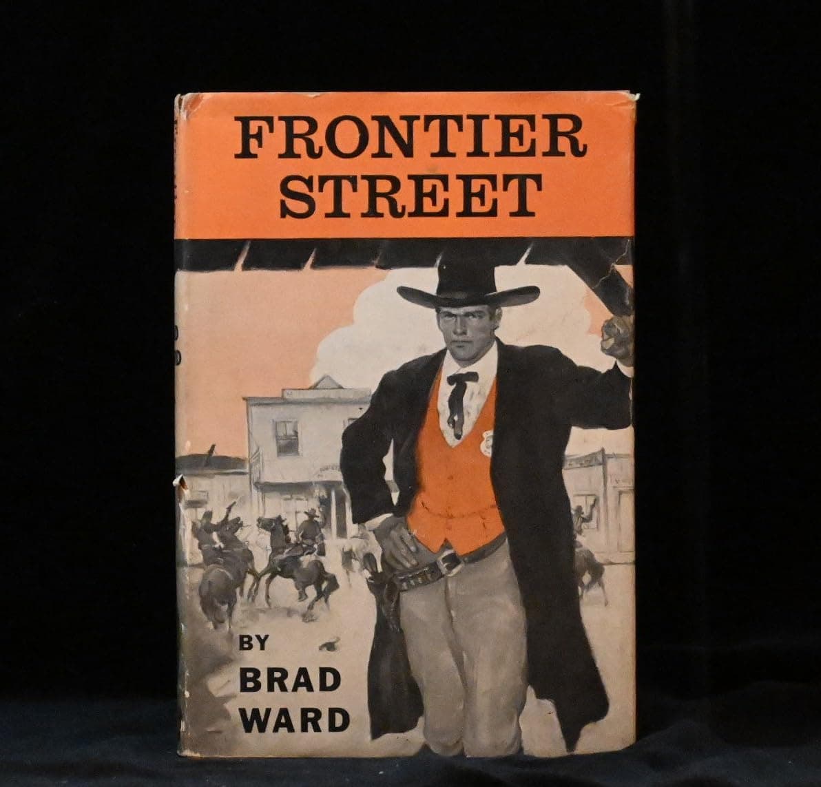 Frontier Street [Hardcover] Ward, Brad by null
