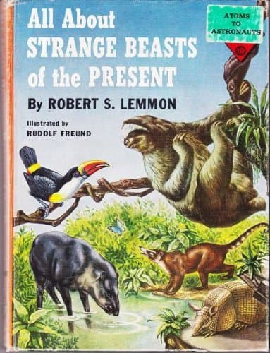 all about strange beasts of the present [Hardcover] lemmon, robert s. by null