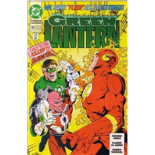 Green Lantern #40 (Late May, 1993) DC Comics [Comic] Gerard Jones by null