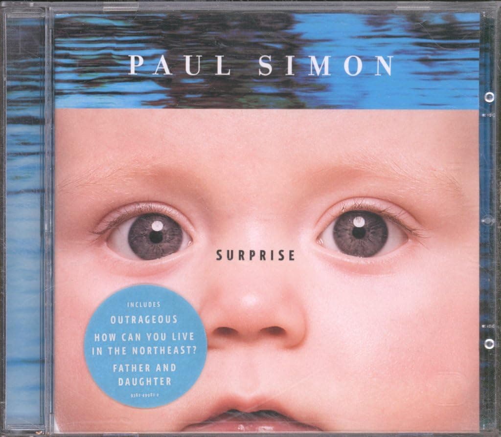 Surprise [Audio CD] Paul Simon by null