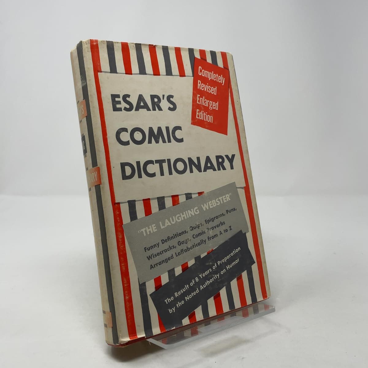 Esar's Comic Dictionary [Hardcover] esar, evan by null
