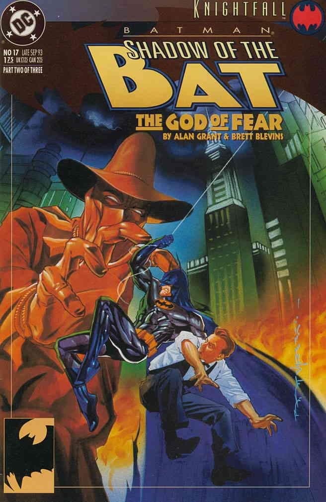 Batman: Shadow of the Bat, #17 THE GOD OF FEAR [Comic] Alan Grant by null