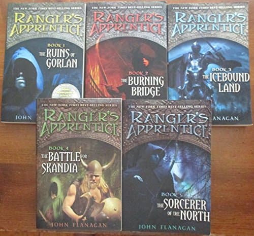 Ranger's Apprentice Books 1-5 Paperback [Paperback] John Flanagan by null