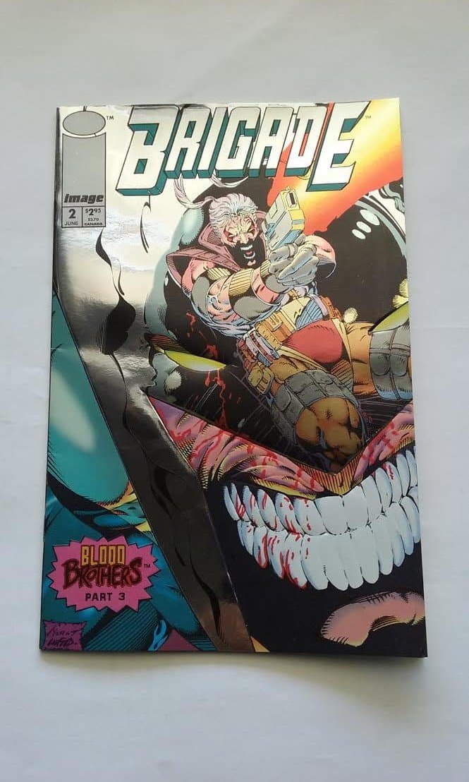 Image Comics Brigade Blood Brothers Part 3 (2 June) [Comic] Image by null