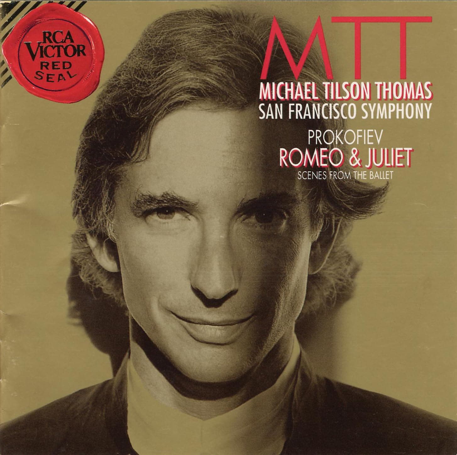 Prokofiev: Romeo & Juliet - Scenes from the Ballet [Audio CD] Sergei Prokofiev; Michael Tilson Thomas and San Francisco Symphony