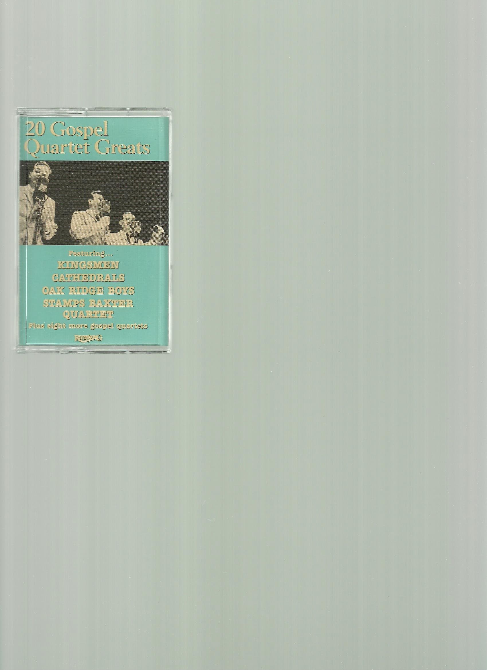 20 Gospel Quartet, Vol. 1 [Audio Cassette] Various Artists by null
