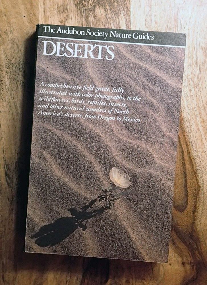 Deserts (Audubon Society Nature Guides) Macmahon, James by null