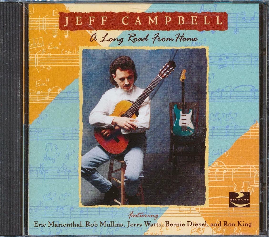 Long Road From Home [Audio CD] Campbell, Jeff by null