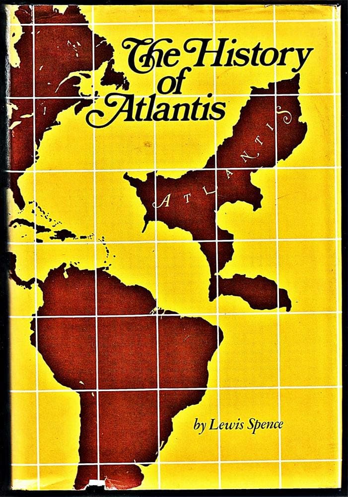 The History of Atlantis by Lewis Spence and Leslie Shepard