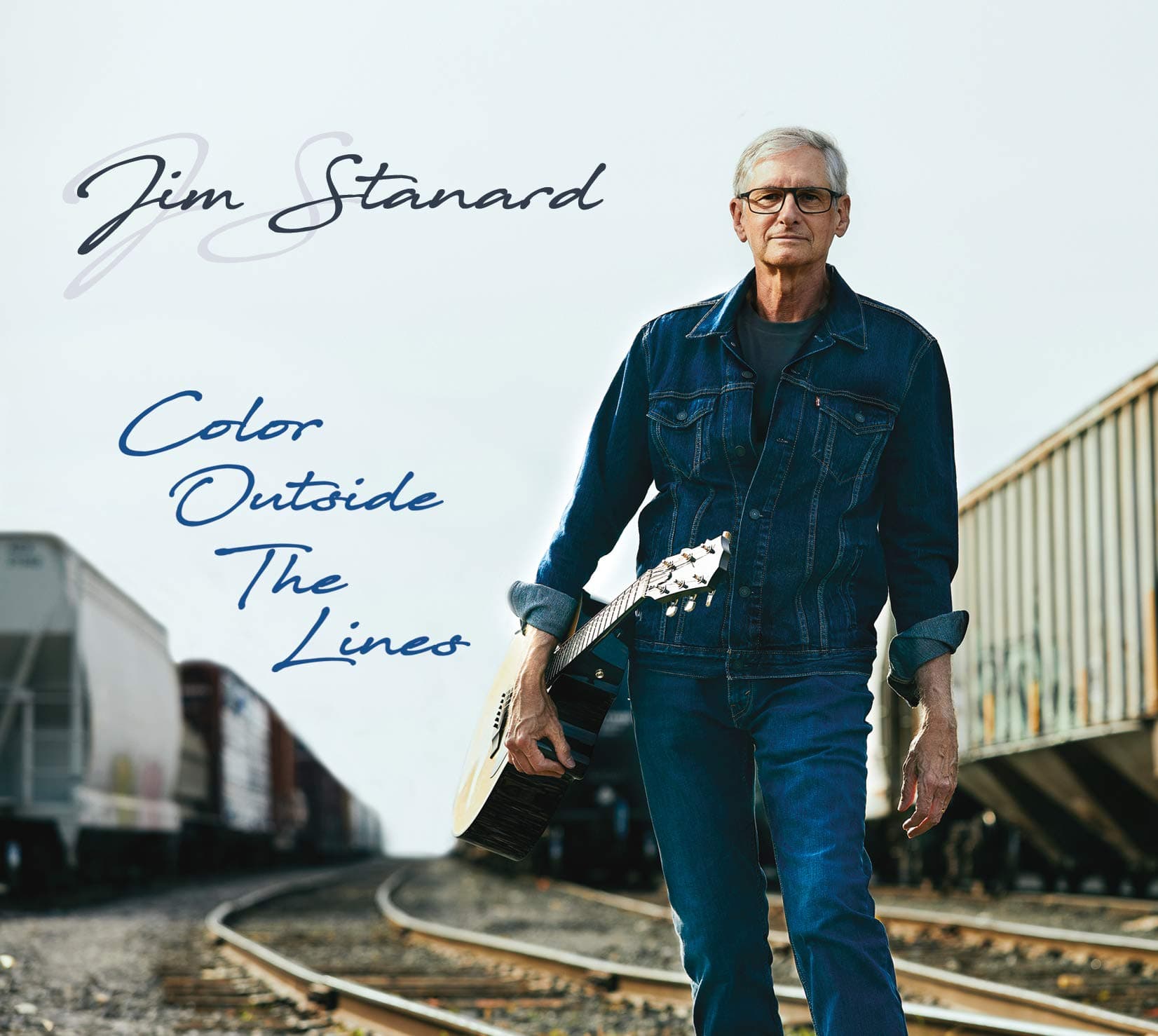 Color Outside The Lines [Audio CD] Jim Stanard by null