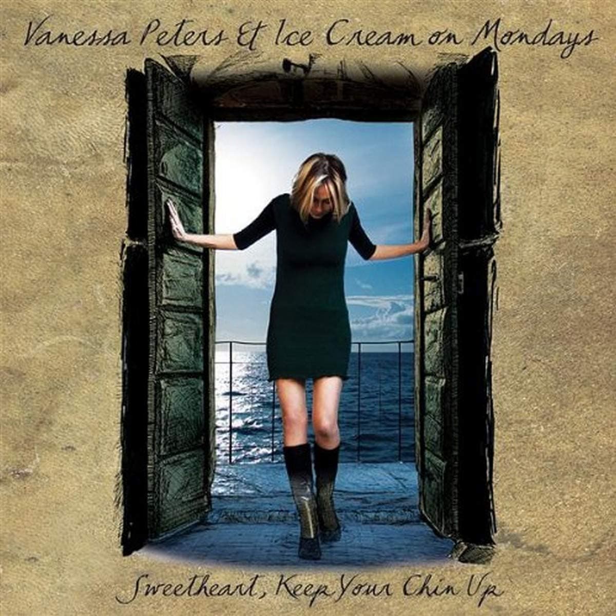 Sweetheart Keep Your Chin Up [Audio CD] Vanessa Peters & Ice Cream on Mondays by null