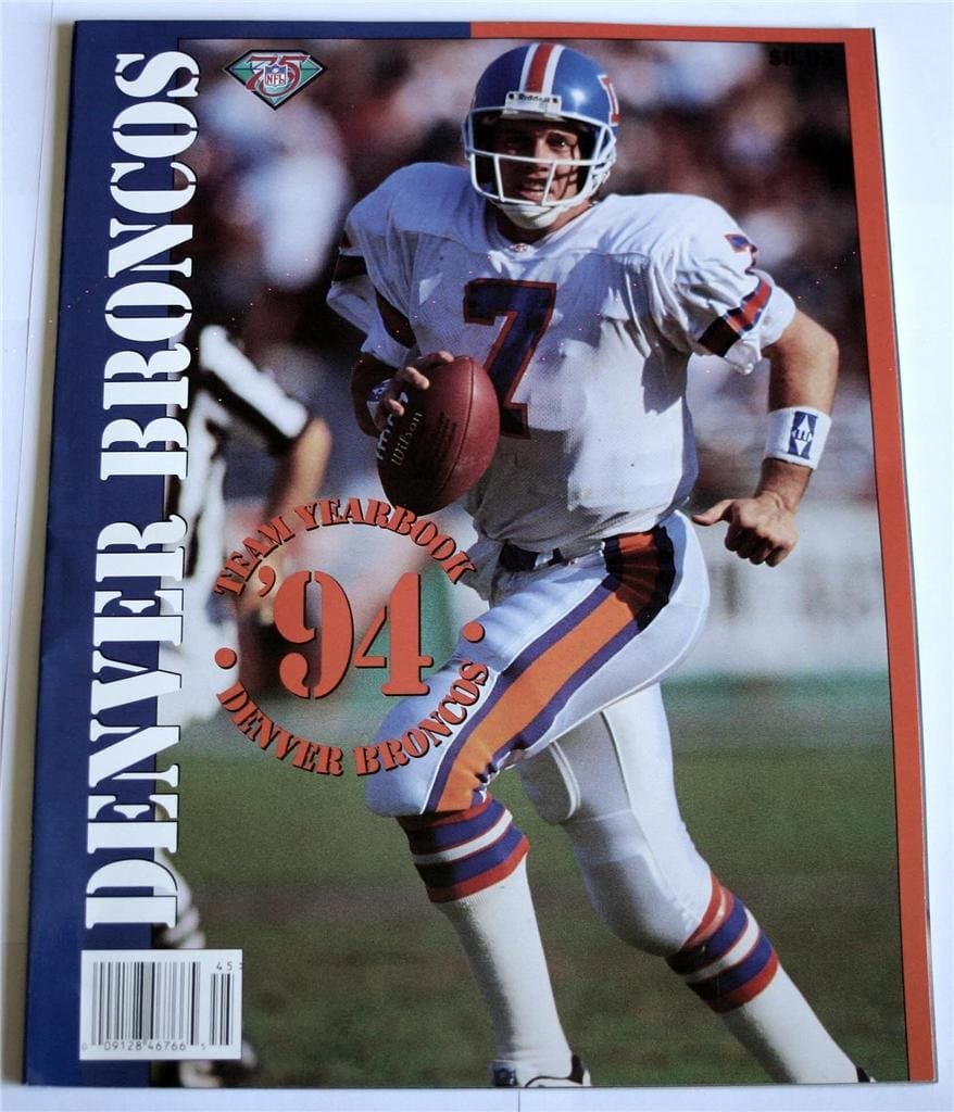 Denver Broncos Team Yearbook 94 [Paperback] Jeff Howard by null