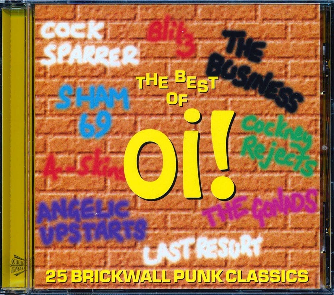 Vol. 1-Best of Oi! [Audio CD] Sham 69; Angelic Upstarts; Blitz and Best of Oi! by null