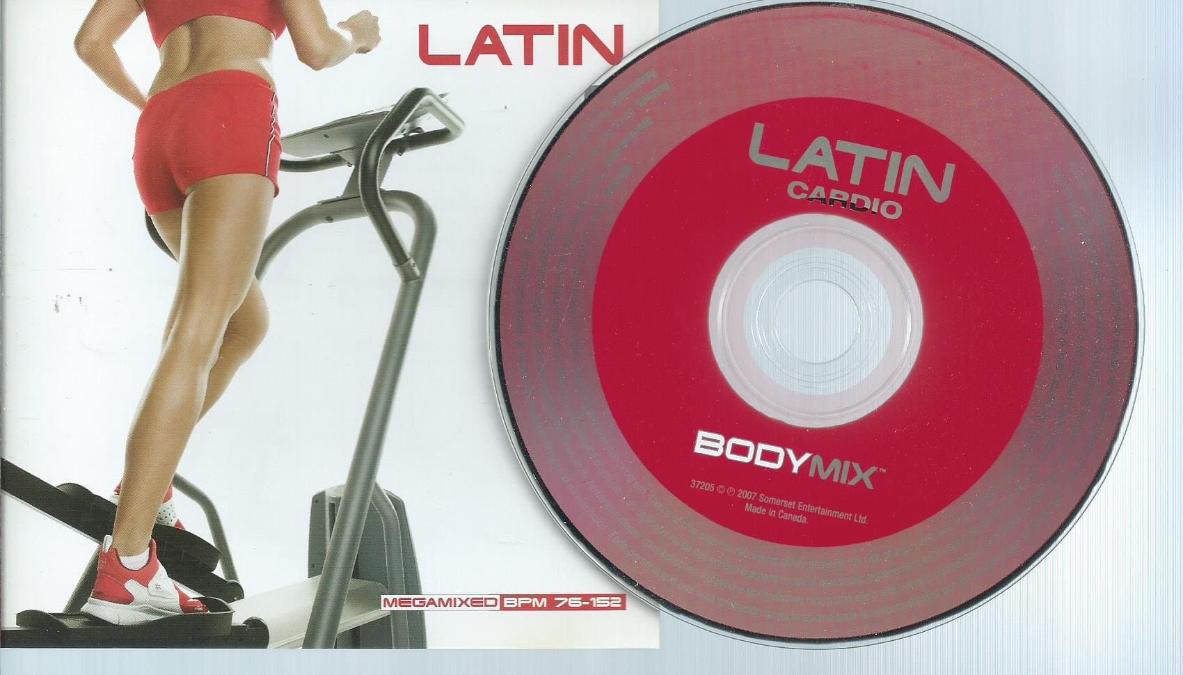 Bodymix: Latin Cardio