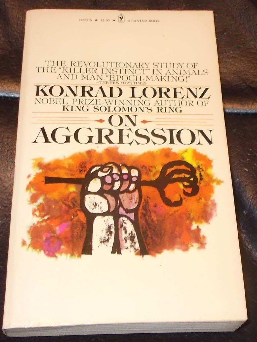 On Aggression Lorenz, Konrad by null