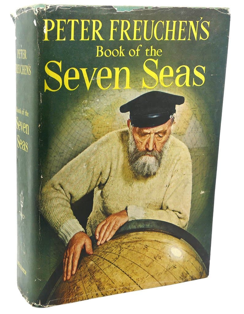 PETER FREUCHEN'S BOOK OF THE SEVEN SEAS [Unknown Binding] Peter Freuchen by null