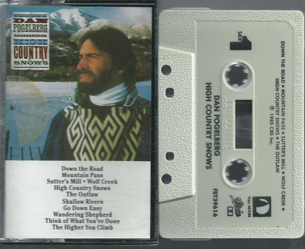 High Country Snows [Audio Cassette] by null