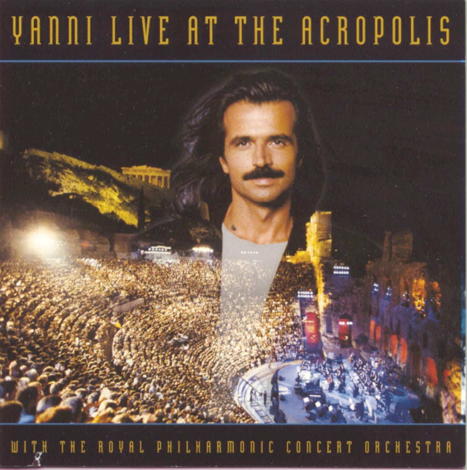 Yanni Live at the Acropolis [Audio CD] Yanni by null