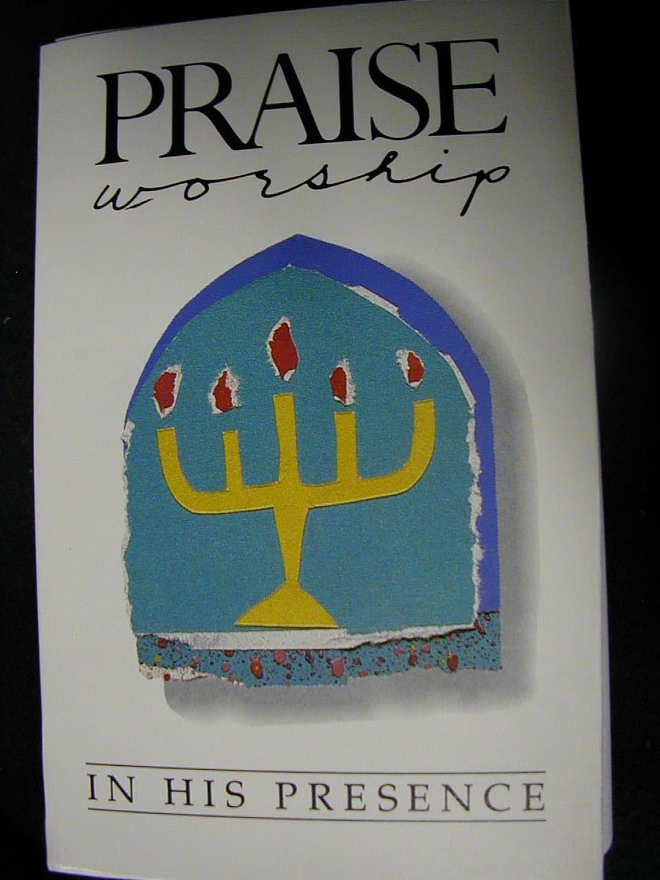 Praise Worship-In His Presence [Audio Cassette] Guideposts/Tom Brooks by null