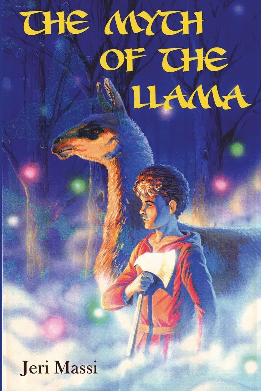 The Myth of the Llama [Paperback] Massi, Jeri and Thompson, Del by null
