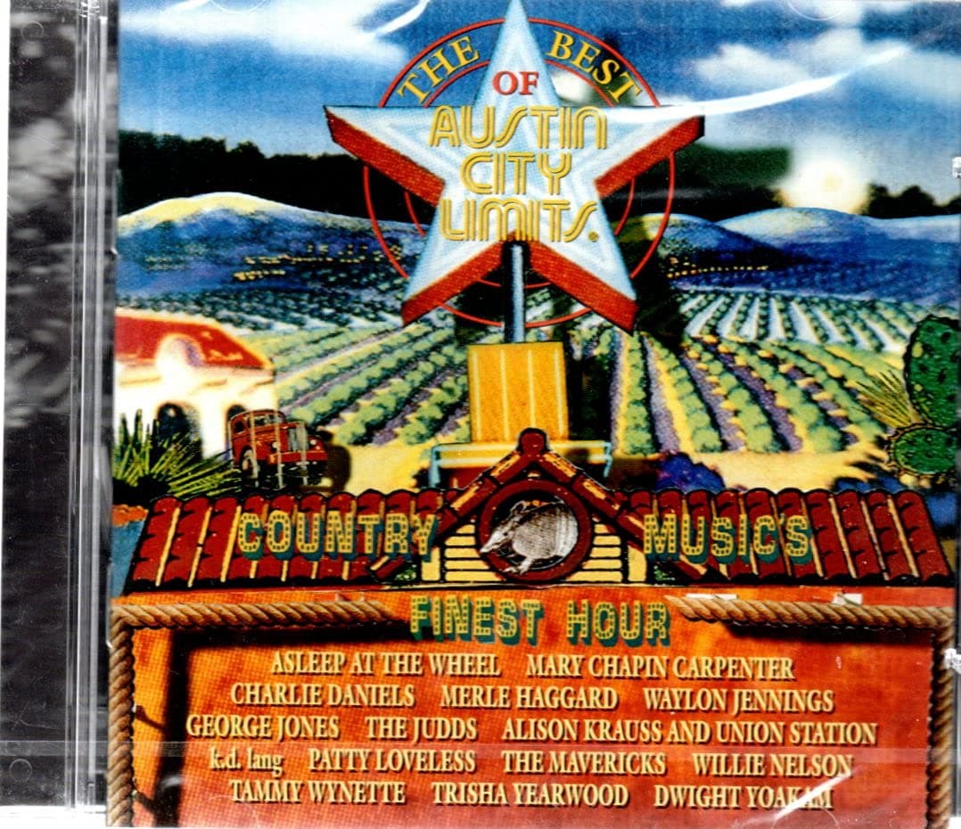 The Best Of Austin City Limits: Country Music's Finest Hour [Audio CD] Carpenter; Jones; Judds; Haggard; Loveless; Wymette; Krauss and Yoakam by null
