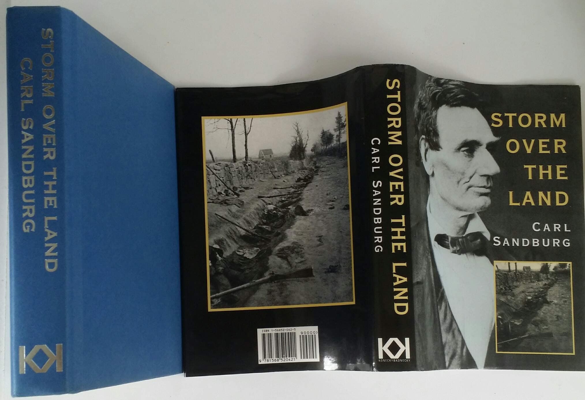 Storm Over the Land: A Profile of the Civil War Carl Sandburg by null