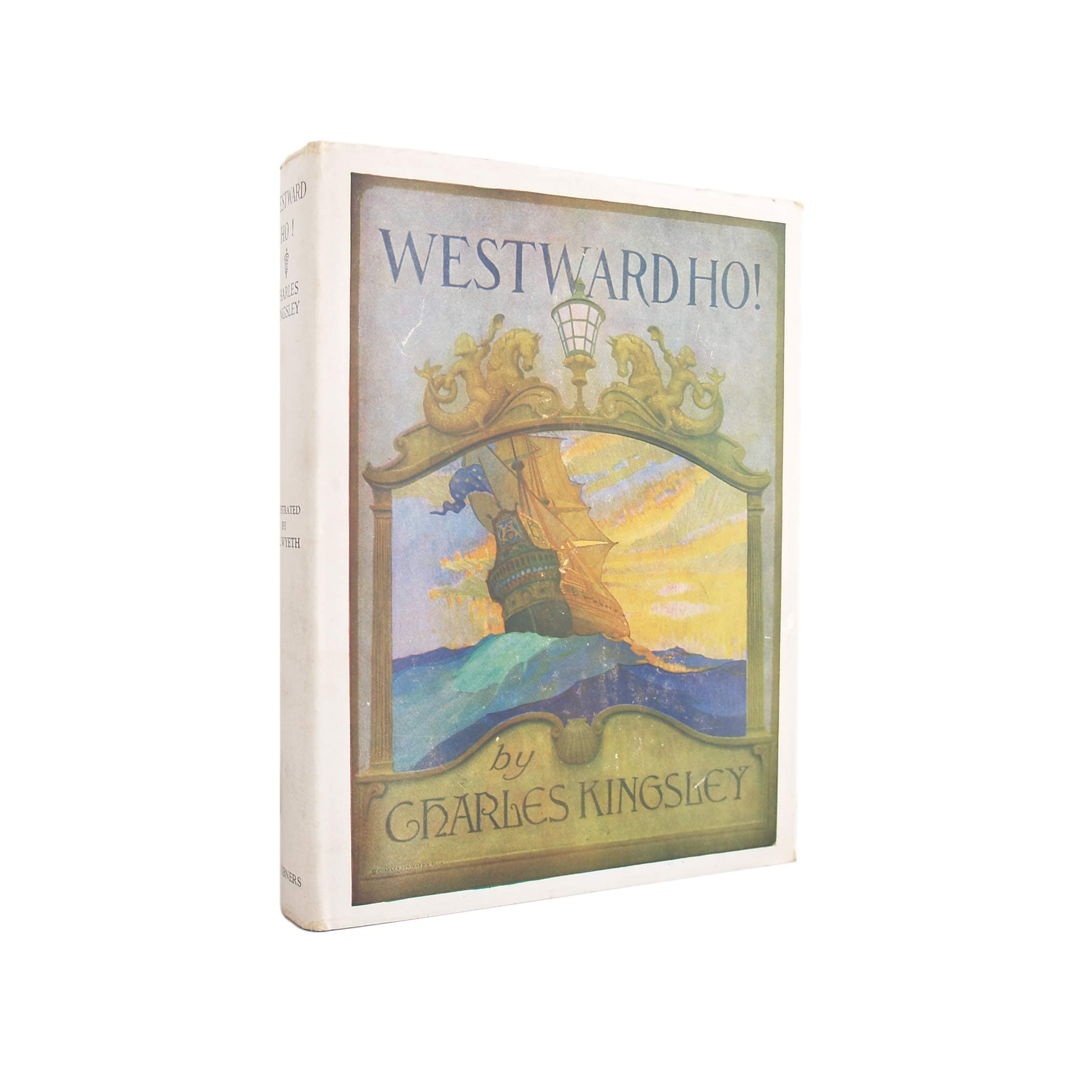 Westward ho!: Or, The voyages and adventures of Sir Amyas Leigh, knight, of Burrough, in the County of Devon, in the reign of Her Most Glorius ... modern English (Great illustrated classics) Kingsley, Charles by null