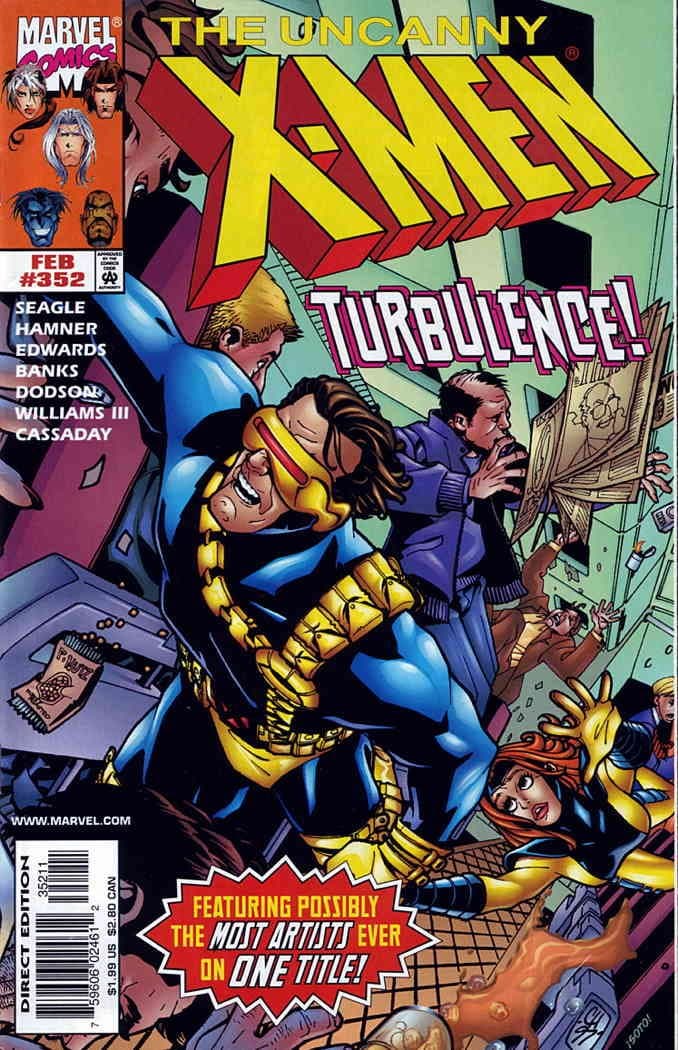 The Uncanny X-Men #352 [Comic] Marvel by null