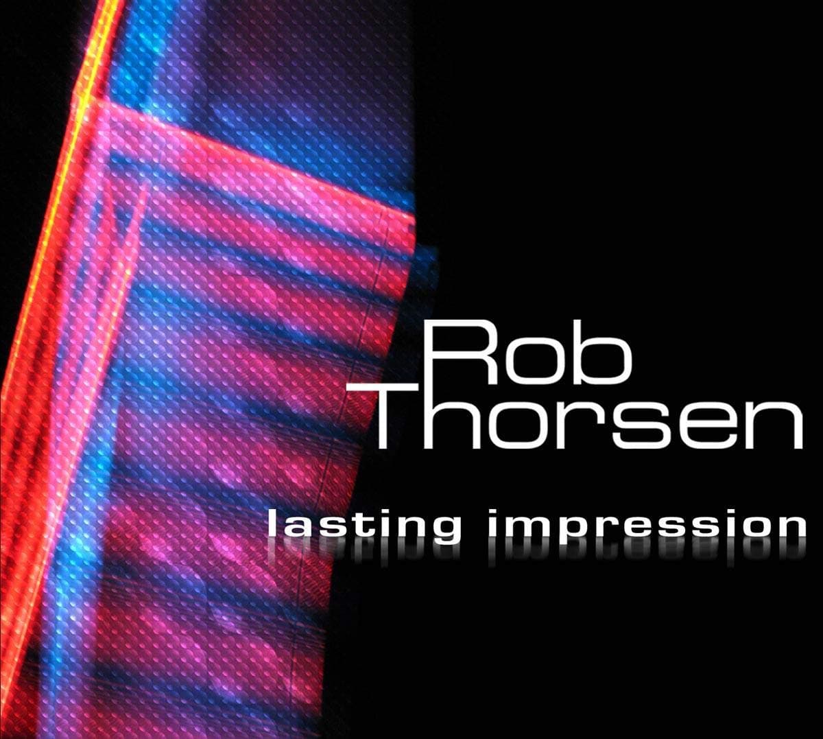 Lasting Impression [Audio CD] Thorsen, Rob by null