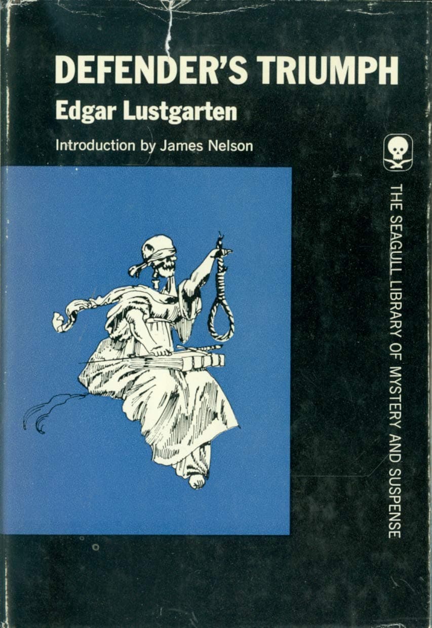 Defender's Triumph [Hardcover] Lustgarten, Edgar by null