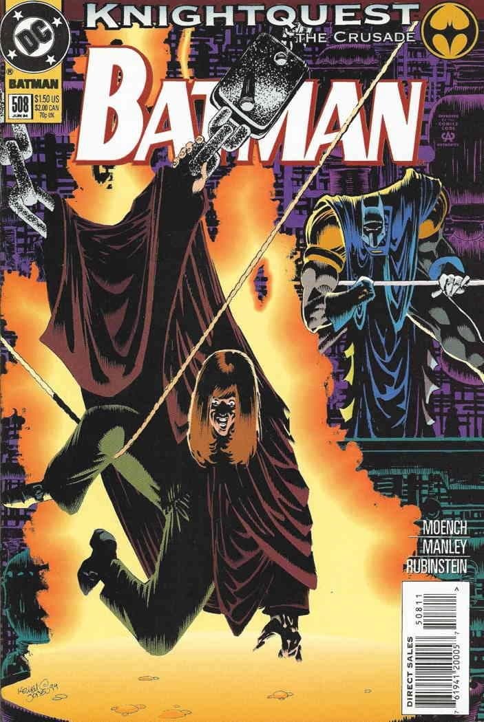 Batman #508 [Comic] DC Comics by null
