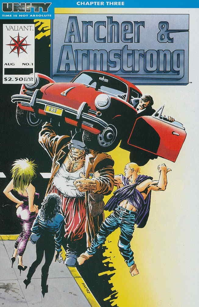 Archer & Armstrong (1992) #1 [Comic] Jim Shooter by null