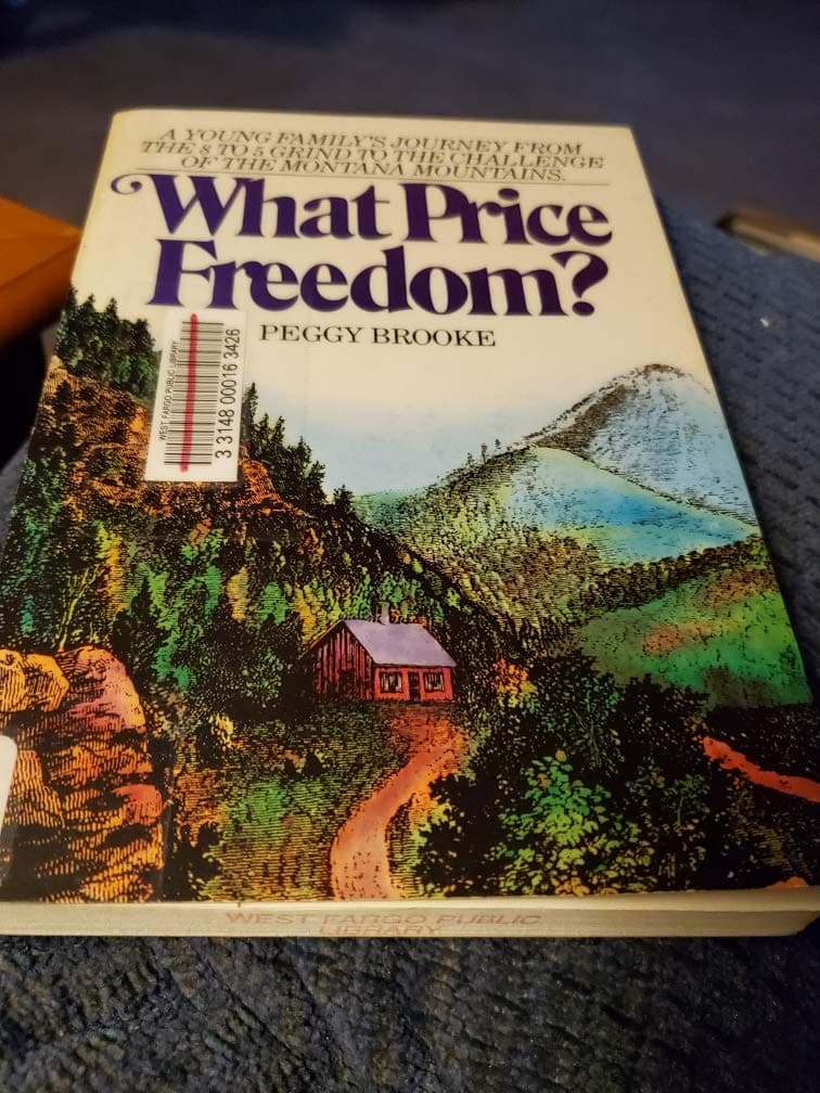 What Price Freedom? by Peggy Brooke