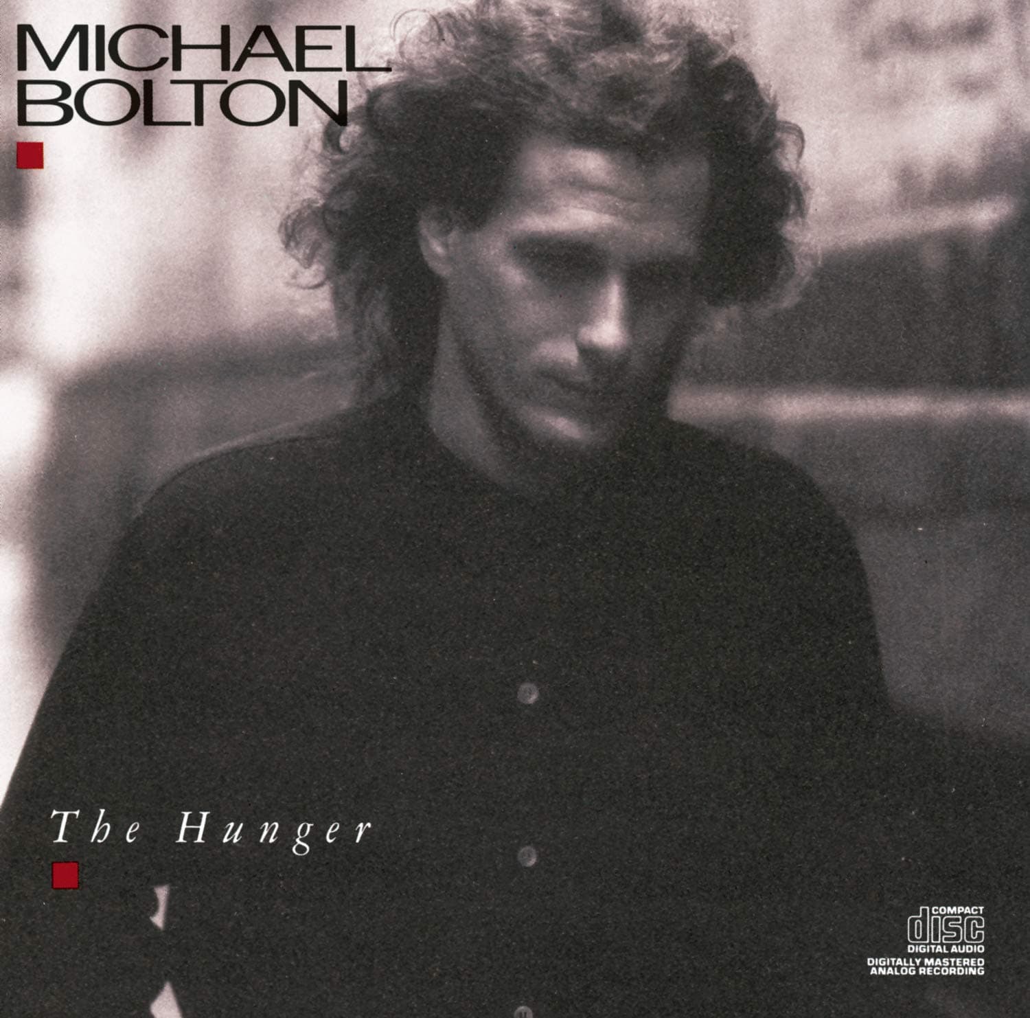 The Hunger [Audio CD] Michael Bolton by null