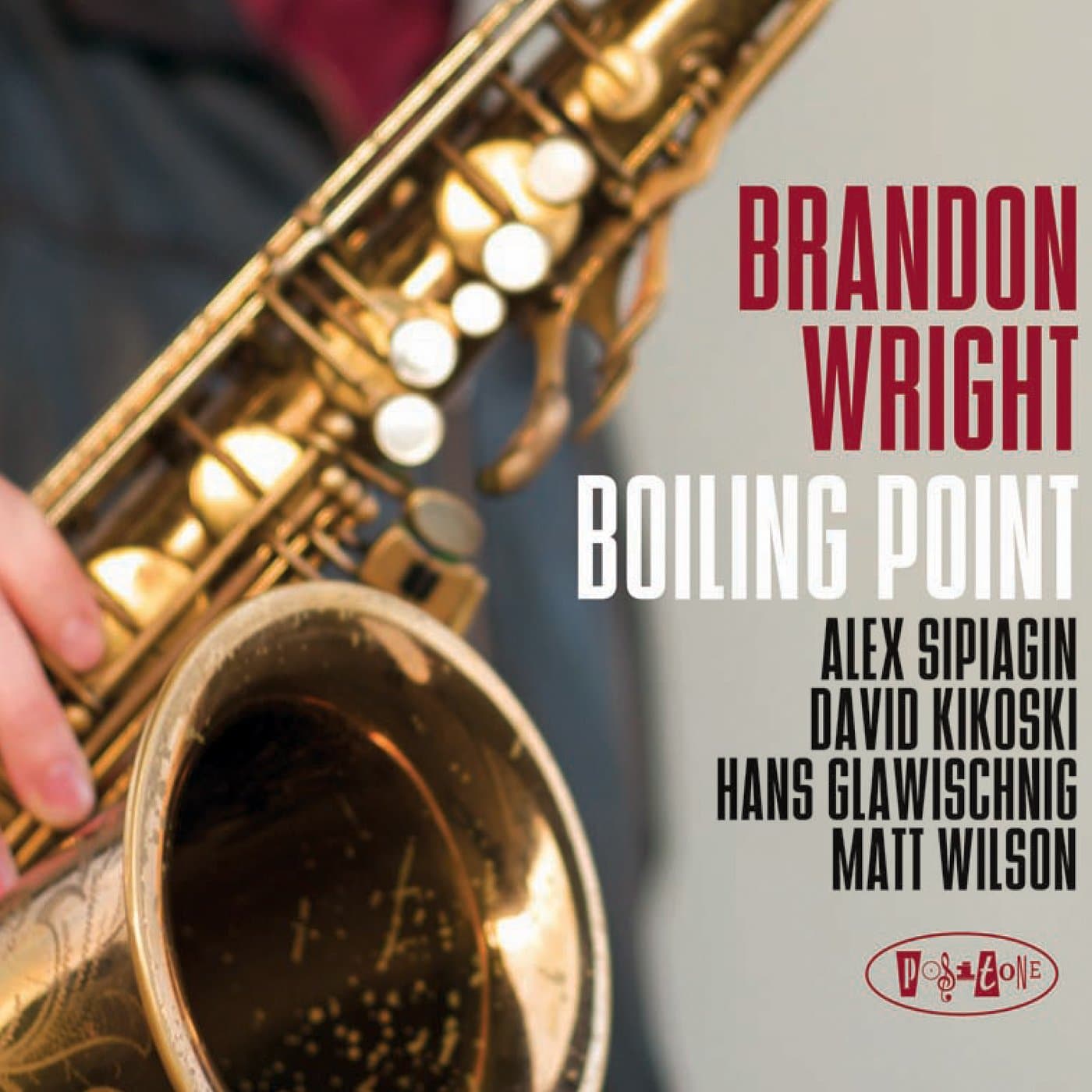 Boiling Point [Audio CD] Brandon Wright by null