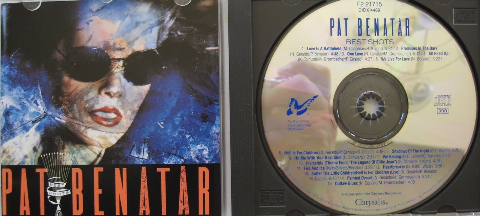 Best Shots [Audio CD] Benatar, Pat by null