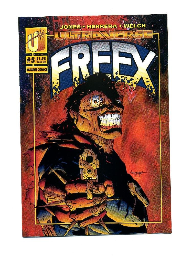 FREEX #5, November 1993 (Volume 1) [Comic] HERRERA CHRISTIAN JONES by null
