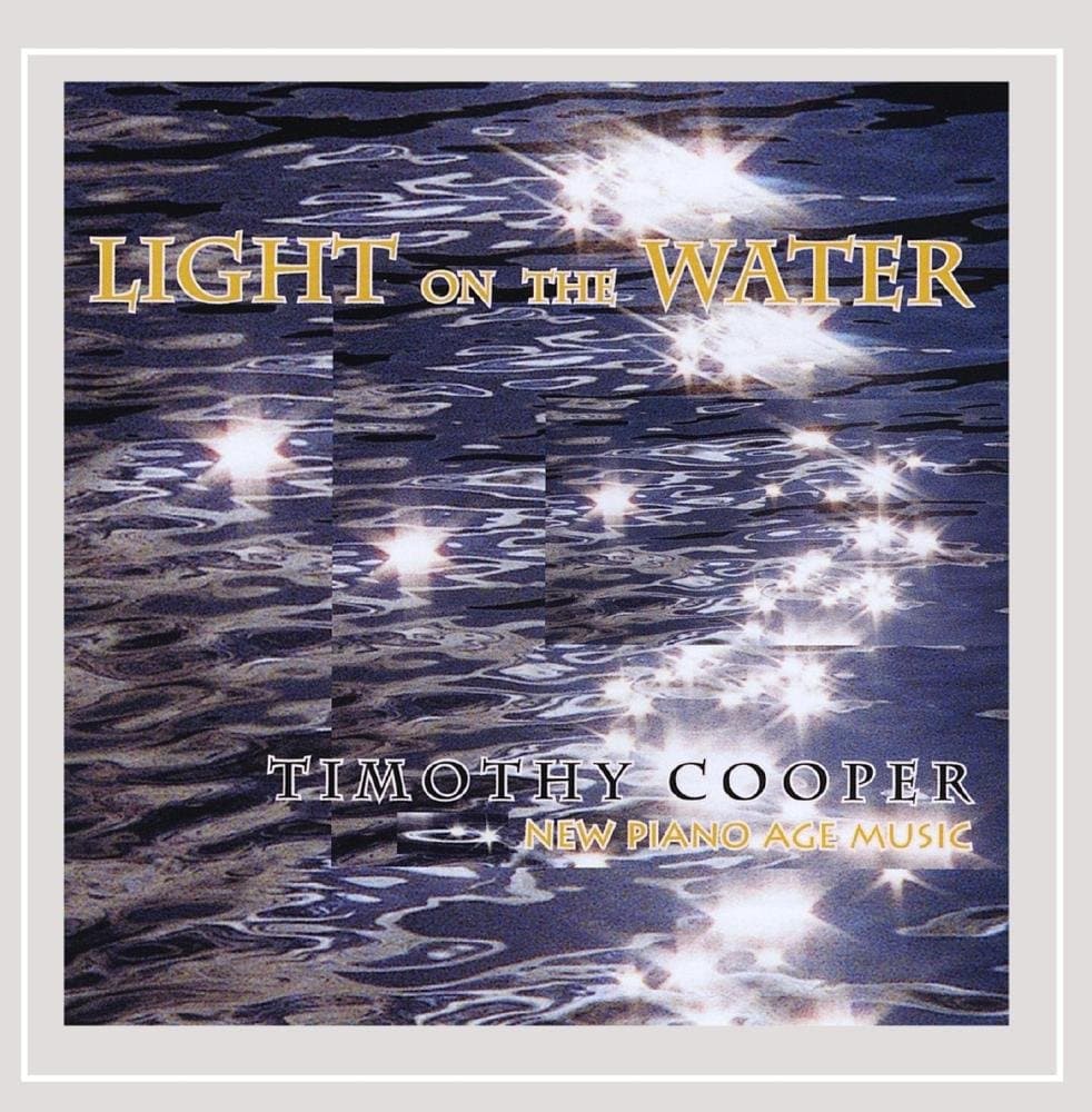 Light on the Water [Audio CD] Timothy Cooper by null