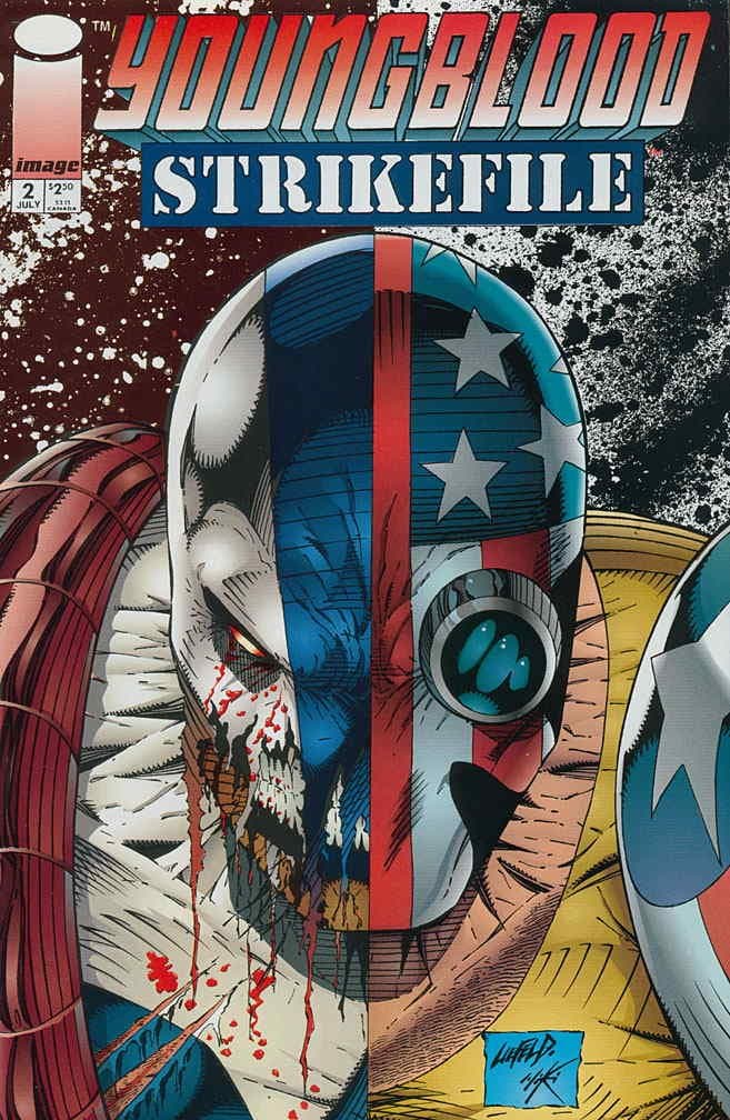 Youngblood: Strikefile (1993) #2 by null