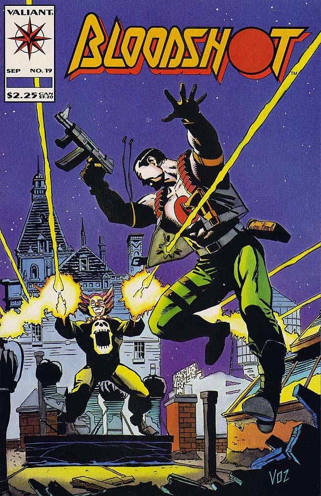 Bloodshot (1993) #19 [Comic] Kevin VanHook by null